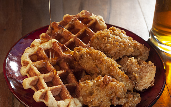 Chicken & Waffles