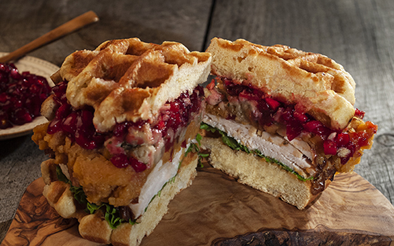Waffle Burger