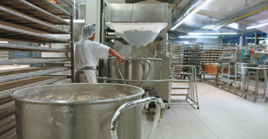 Mountain Waffle Co. Belgian factory