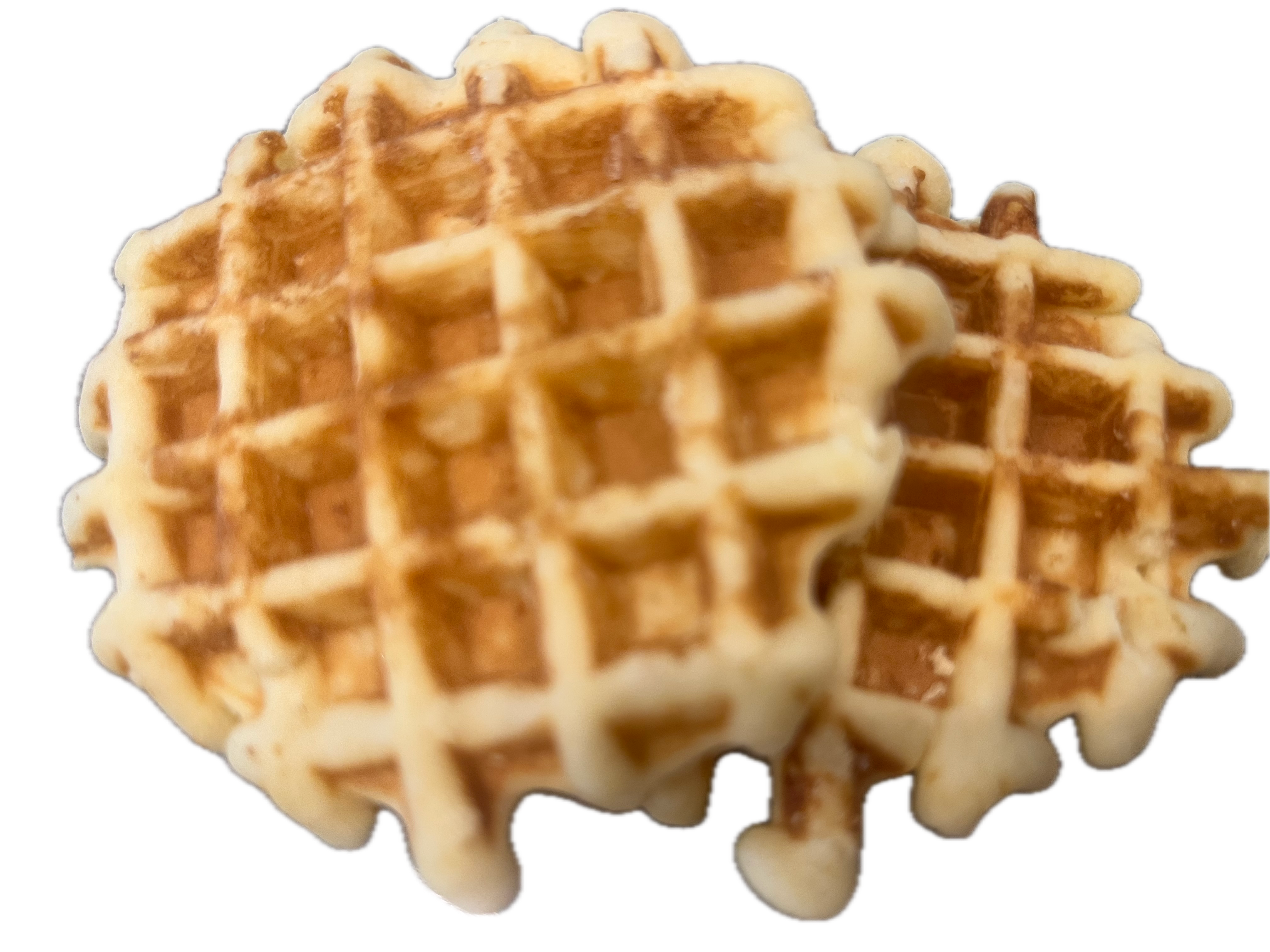Maple Galette Style Sandwich Waffle