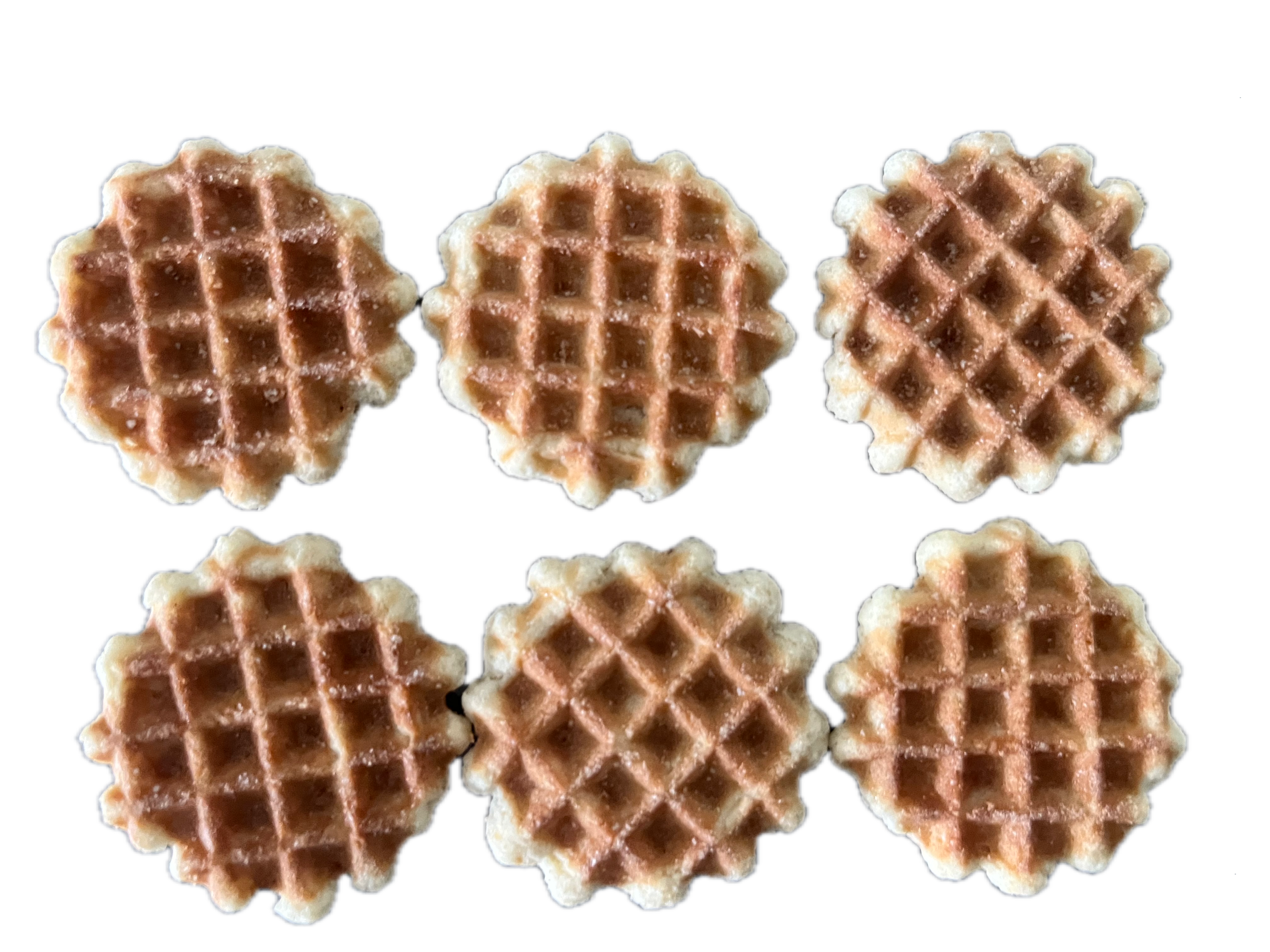 Mini Vanilla Waffle Crisp Bulk Pack