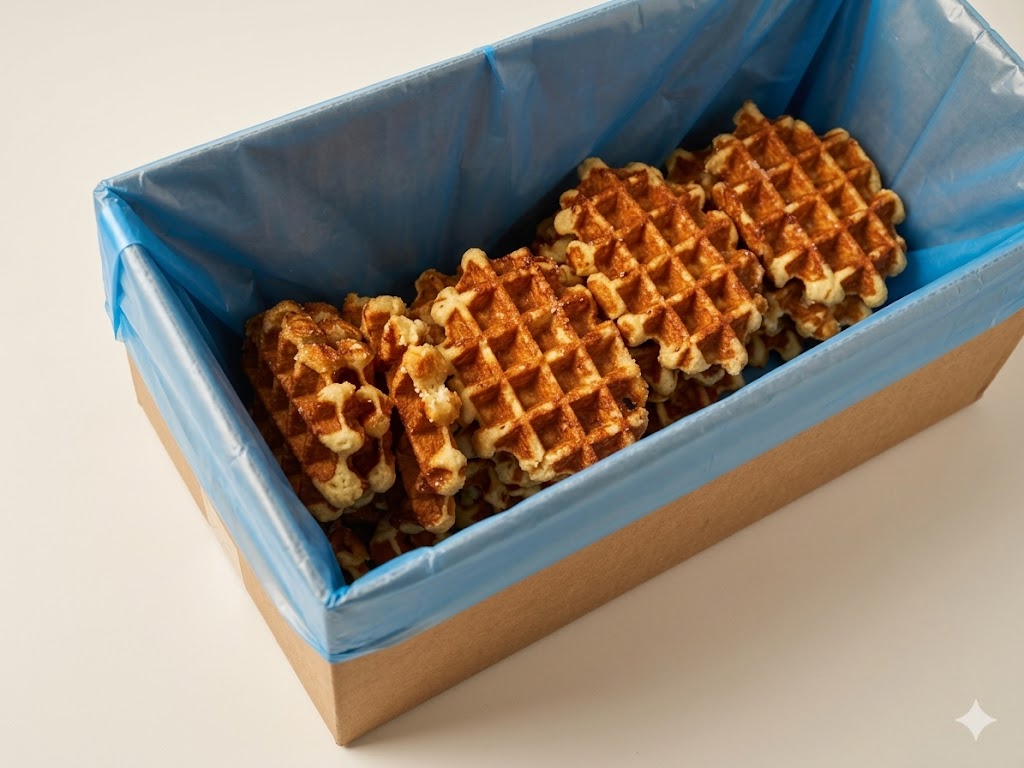 Bulk Pack Liège Waffles