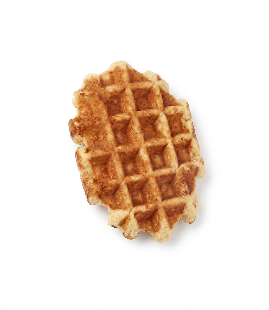 Butter Large Liège Belgian Waffle