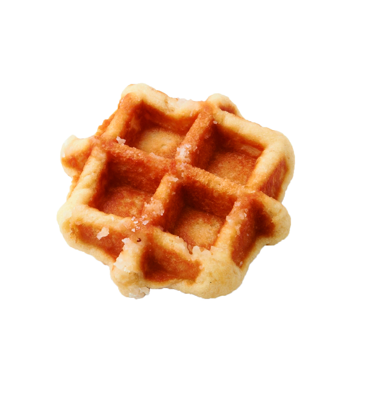 Standalone Butter Liège waffle