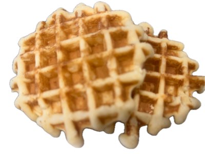 Maple Galette Style Sandwich Waffle
