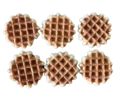 Mini Vanilla Waffle Crisp Bulk Pack