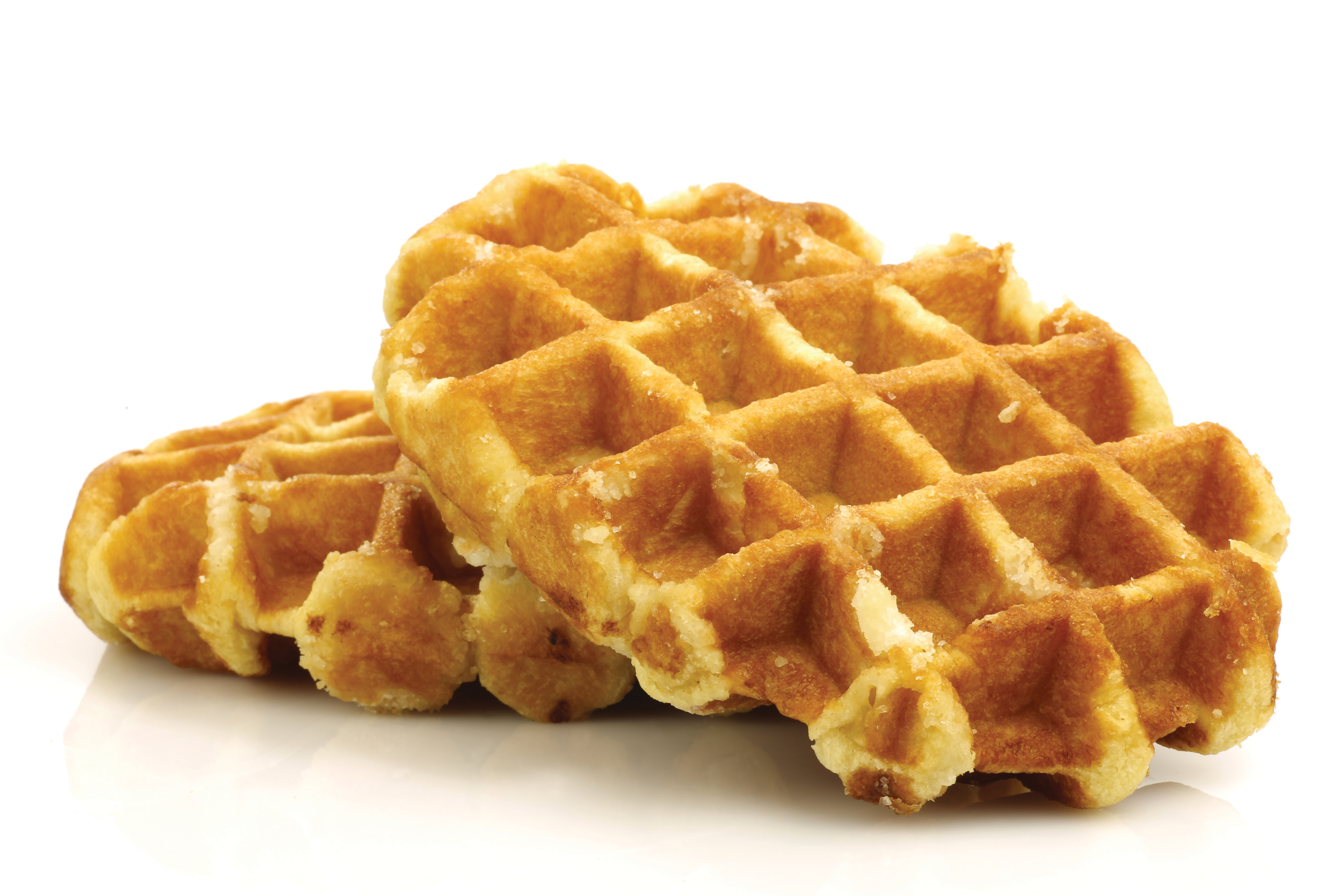 Large Liège Belgian waffles